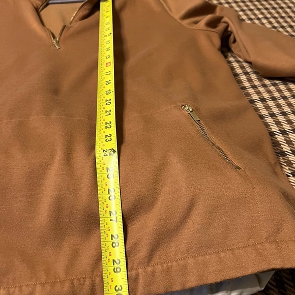 Soft Surroundings 2X Dressy Fleece Pullover - Picture 7 of 8